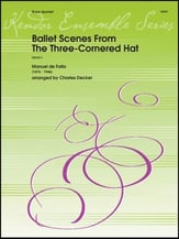 Ballet Scenes from The Three-Cornered Hat cover